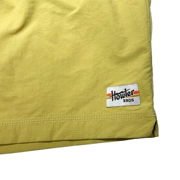 Howler Brothers Salado Shorts- 7”- Old Gold Men’s Size XXL- NWT! - Picture 3 of 9